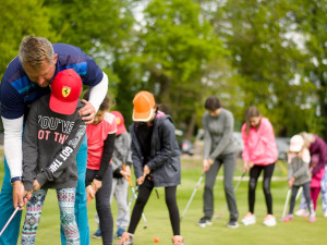Juniorský golf na Hluboké opět odstartoval již v dubnu