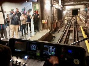 Metro slaví padesát let, dopravní podnik vypravil na linku C historické vlaky