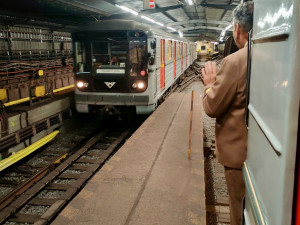 Metro slaví padesát let, dopravní podnik vypravil na linku C historické vlaky
