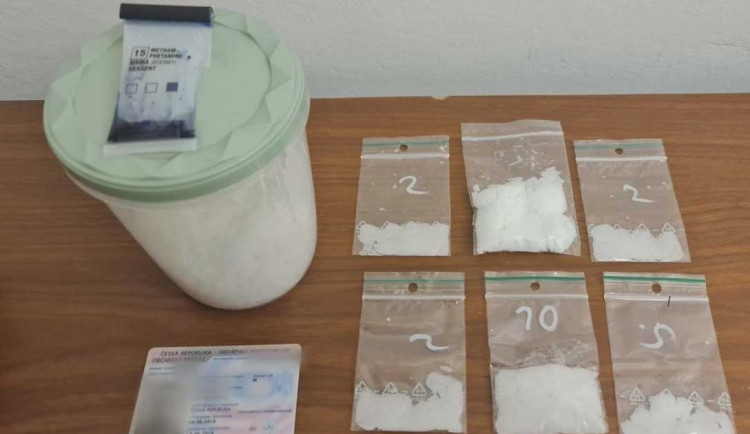 Test prokázal, že se jedná o pervitin.