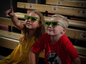 DinoPark v Praze na Harfě nabízí mnohem víc než jen modely dinosaurů