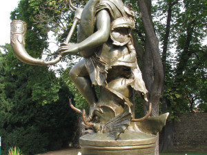 Na Hradě opět hraje Zpívající fontána. Kvůli poškození nefungovala skoro dva roky