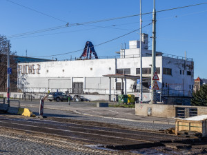 Restaurace zimního stadion na Štvanici