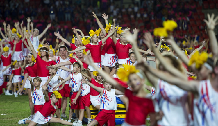 XVI. všesokolský slet, 2018