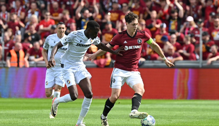 Fotbalisté mistrovské Sparty remizovali s Plzní a vytvořili nový bodový rekord