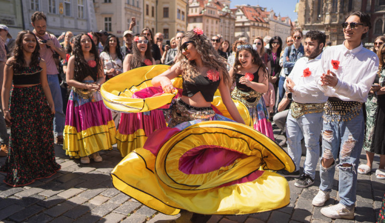 V Praze probíhá festival romské kultury Khamoro, v pátek se koná tradiční průvod