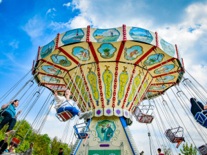 Vyrazte s dětmi do zábavního parku Oskarův svět. Vstup je zdarma!