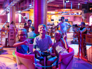 Vyrazte s dětmi do zábavního parku Oskarův svět. Vstup je zdarma!