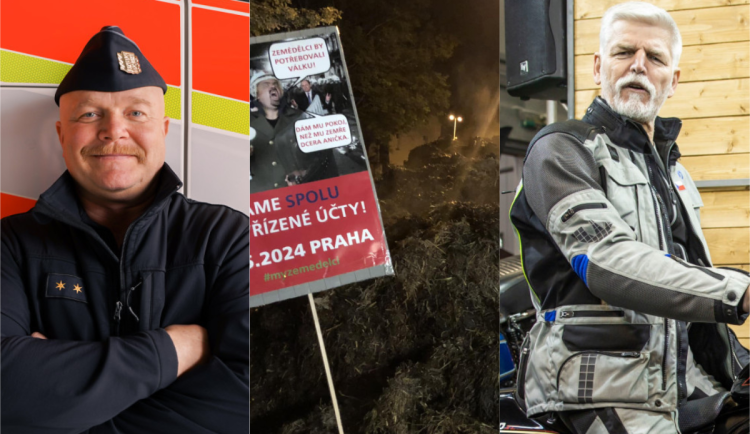 KVĚTEN 2024: Hasič roku, zraněný prezident a vlci, medvědi a motýli