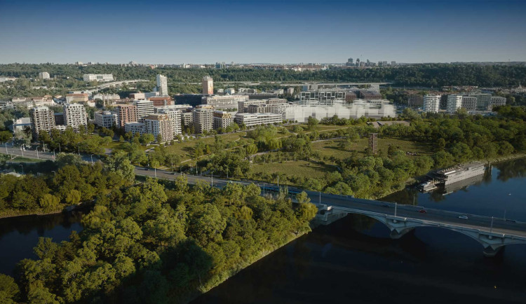 Byty na Rohanu začnou stavět na konci roku. Celkem jich plánují tisíc