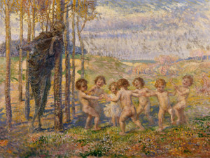 August Roth - Dětský tanec