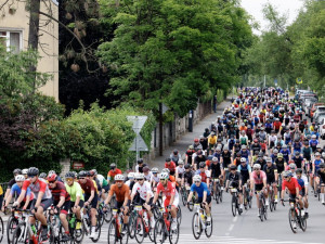 Cyklistický závod omezí v sobotu v Praze dopravu