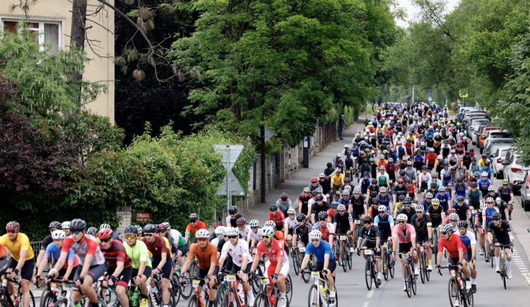 Cyklistický závod omezí v sobotu v Praze dopravu