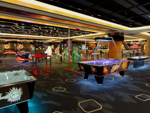 VIDEO: Nejen motýli. V obchodním domě Máj najdou lidé i modré žirafy nebo zlaté okřídlené lvy