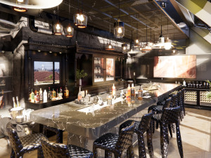 VIDEO: Nejen motýli. V obchodním domě Máj najdou lidé i modré žirafy nebo zlaté okřídlené lvy