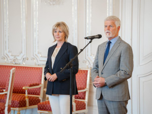 Prezident Pavel daroval krev. Vyzval zdravé lidi, ať udělají to stejné