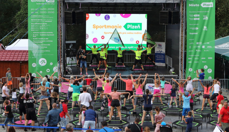 Oblíbená Sportmanie bude i letos v srpnu, umožní zájemcům vyzkoušet různé druhy sportů pod vedením trenérů