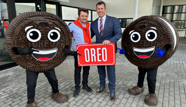 Opavská ulice získala nové pojmenování. Jmenuje se podle známých sušenek