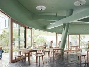 VIZUALIZACE: Podívejte se, jak bude vypadat rozhledna s restaurací v Malešickém parku