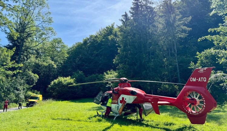 V Beskydech zemřel cyklista. Náhle zkolaboval při výletu
