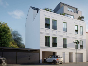 Byty Jeronýmova nabídnou moderní a pohodlné bydlení téměř v centru Českých Budějovic