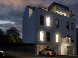 Byty Jeronýmova nabídnou moderní a pohodlné bydlení téměř v centru Českých Budějovic