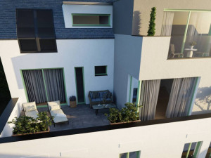 Byty Jeronýmova nabídnou moderní a pohodlné bydlení téměř v centru Českých Budějovic