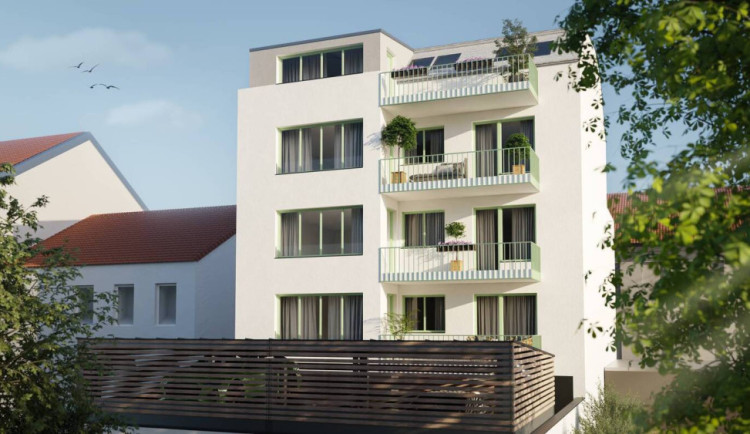 Byty Jeronýmova nabídnou moderní a pohodlné bydlení téměř v centru Českých Budějovic