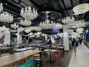 FOTOGALERIE: Ještě větší show, než jsme čekali. Podívejte se, jak to vypadá v obchodním domě Máj po rekonstrukci