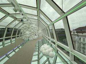 FOTOGALERIE: Ještě větší show, než jsme čekali. Podívejte se, jak to vypadá v obchodním domě Máj po rekonstrukci