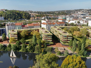 Tak bude projekt Šemíkův břeh vypadat.