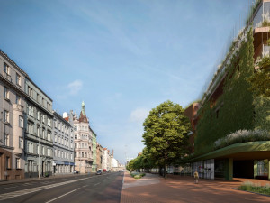 VIZUALIZACE: Na smíchovském břehu Vltavy postaví byty, zmizí sportoviště. Praha schválila změnu územního plánu