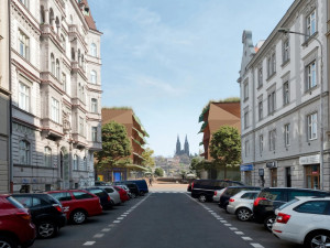 VIZUALIZACE: Na smíchovském břehu Vltavy postaví byty, zmizí sportoviště. Praha schválila změnu územního plánu