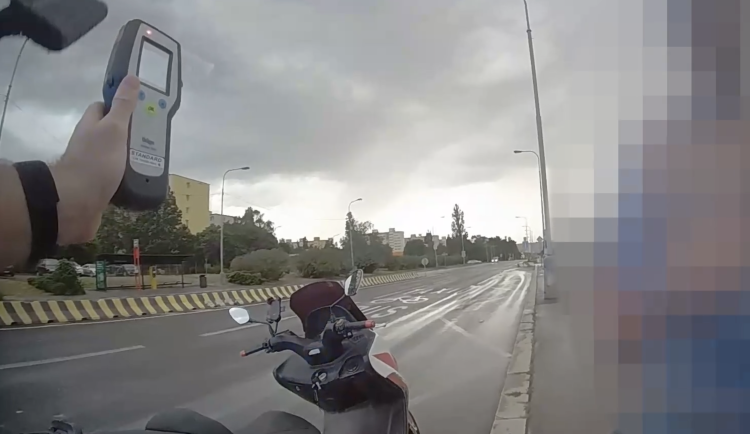 Řidič tvrdil, že měl jedno pivo.