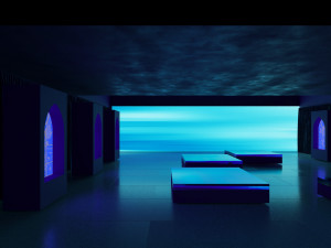 Do divadla v létě na výstavu. Modrá květina nabízí v Hybernii unikátní zážitek