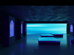 Do divadla v létě na výstavu. Modrá květina nabízí v Hybernii unikátní zážitek