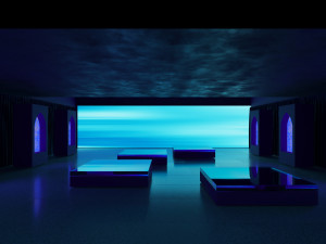 Do divadla v létě na výstavu. Modrá květina nabízí v Hybernii unikátní zážitek