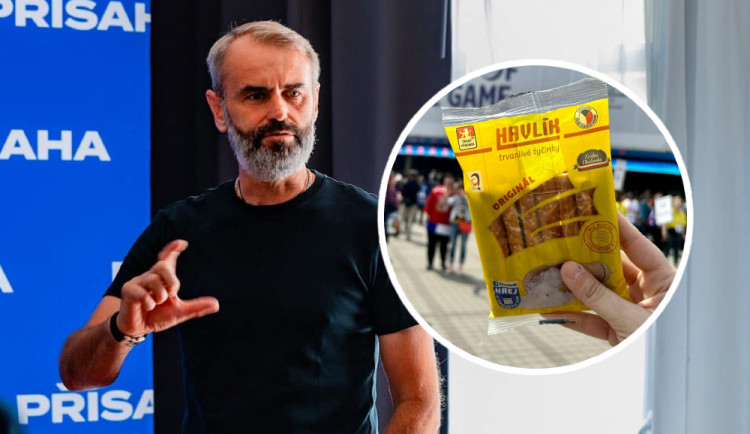 Můj křup proti vládě. Šlachta v kampani zneužil Tyčinky Havlík, společnost se tvrdě ohradila