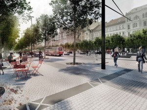 ANKETA: Za tři roky se vrátí tramvaje do horní části Václavského náměstí. Primátor je skeptický, co na projekt říkáte vy?