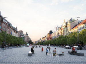 ANKETA: Za tři roky se vrátí tramvaje do horní části Václavského náměstí. Primátor je skeptický, co na projekt říkáte vy?