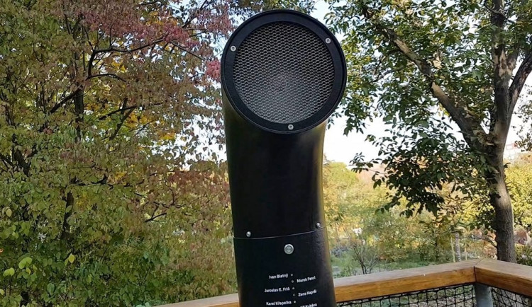 Ilustrační foto. Poesiomat v Brně.