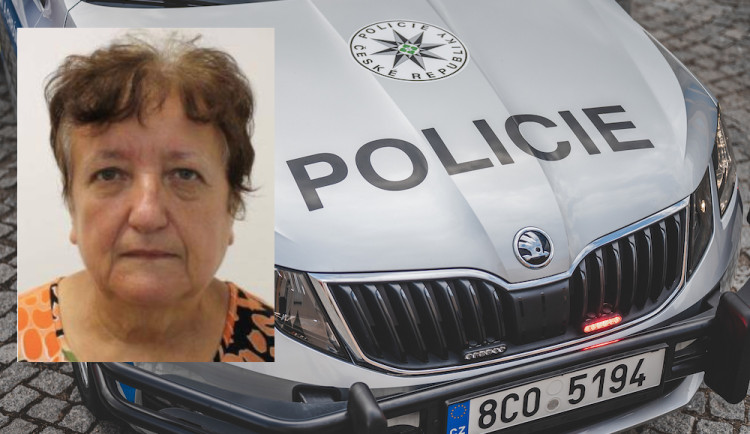 Třiasedmdesátiletá žena se nevrátila z procházky. Trpí stařeckou demencí a bere léky