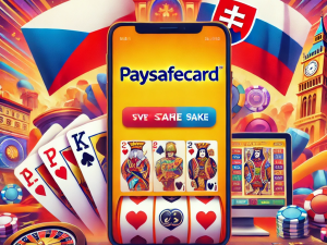 Online kasina, která přijímají Paysafecard: Ideální volba pro české a slovenské hráče