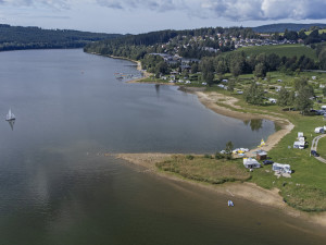 Užijte si kempování v srdci Lipna nad Vltavou