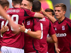 Sparta před odjezdem na soustředění do Německa porazila Trnavu