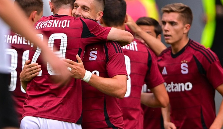 Sparta před odjezdem na soustředění do Německa porazila Trnavu.