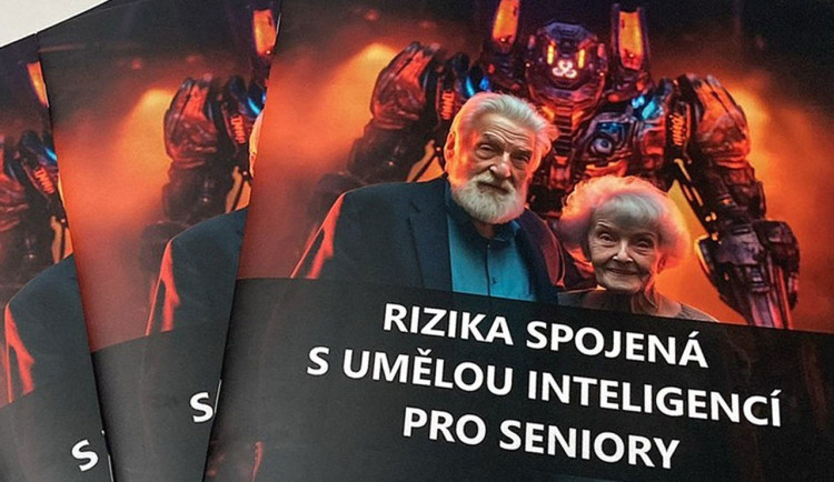 Jak se nenechat obelhat umělou inteligencí? Seniorům pomůže příručka z Univerzity Palackého