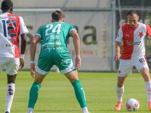 Fotbalisté Slavie porazili 3:0 Rapid Vídeň a na soustředění uspěli i podruhé