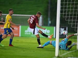 Fotbalisté Sparty utrpěli debakl 2:5 s Bröndby Kodaň, v přípravě prohráli poprvé