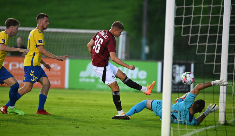 Sparta v přípravě prohrála poprvé